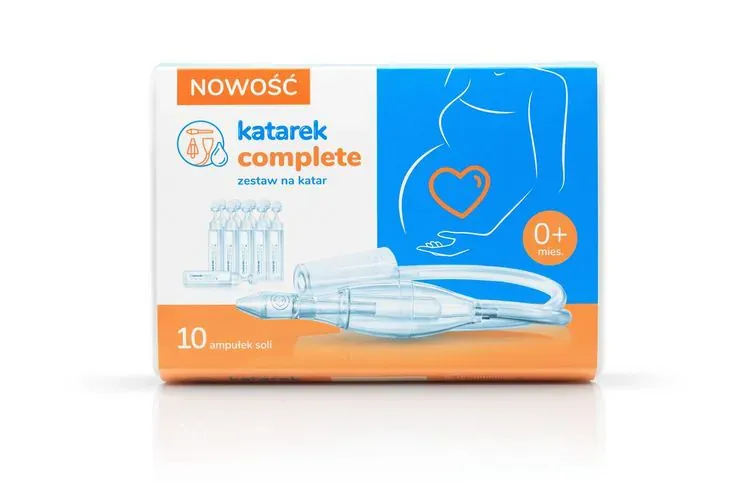 katarek complete aspirator s 10 ampula fiziološke otopine - slika 2