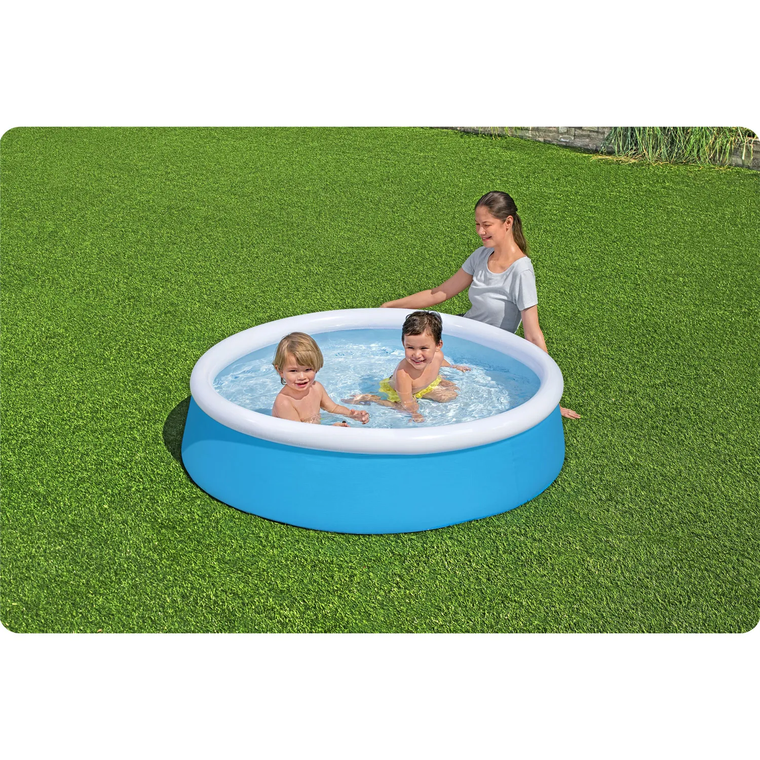 bestway 57241 dječji bazen s okvirom – 152 × 38 cm - slika 6
