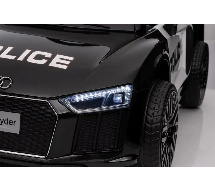 policijski audi r8 na akumulator - slika 6