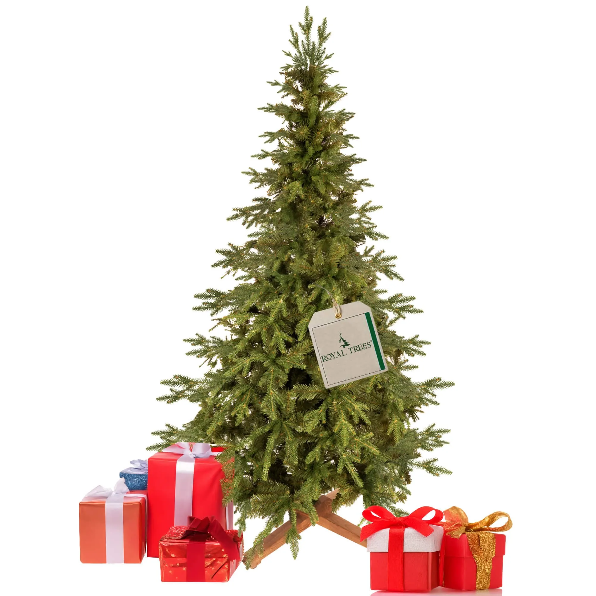royal trees umjetno božićno drvce – himalajska jela premium 210 cm - slika 8