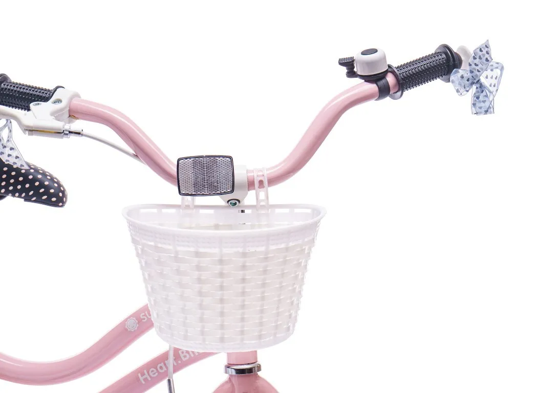 dječji bicikl 14" heart bike rozi - slika 7