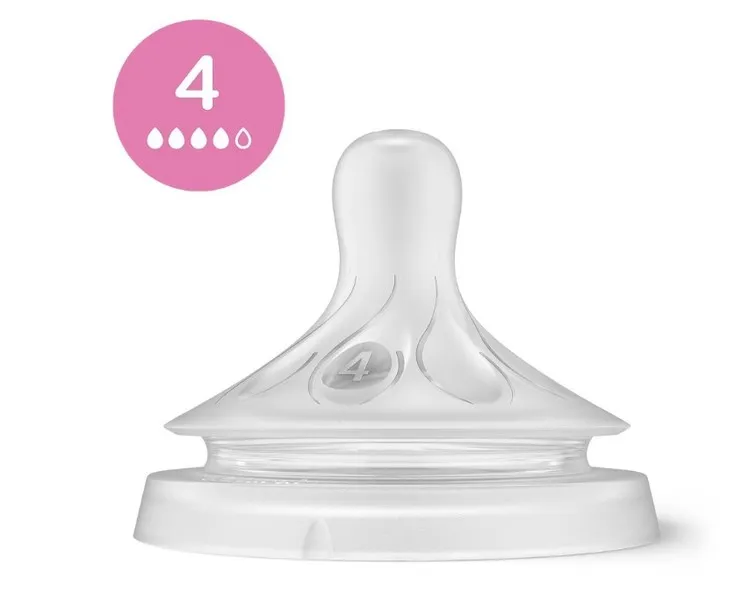 philips avent responsive natural set od 3 duda za bočicu s 3 različita protoka - slika 3