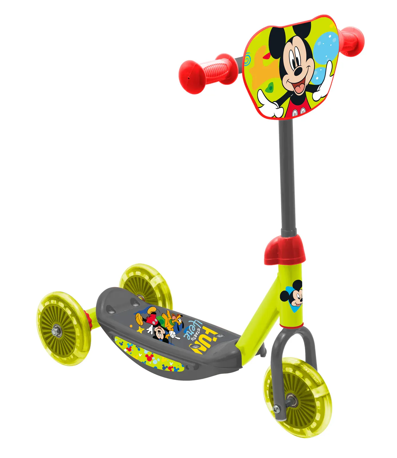 dječji romobil na 3 kotača mickey - slika 2