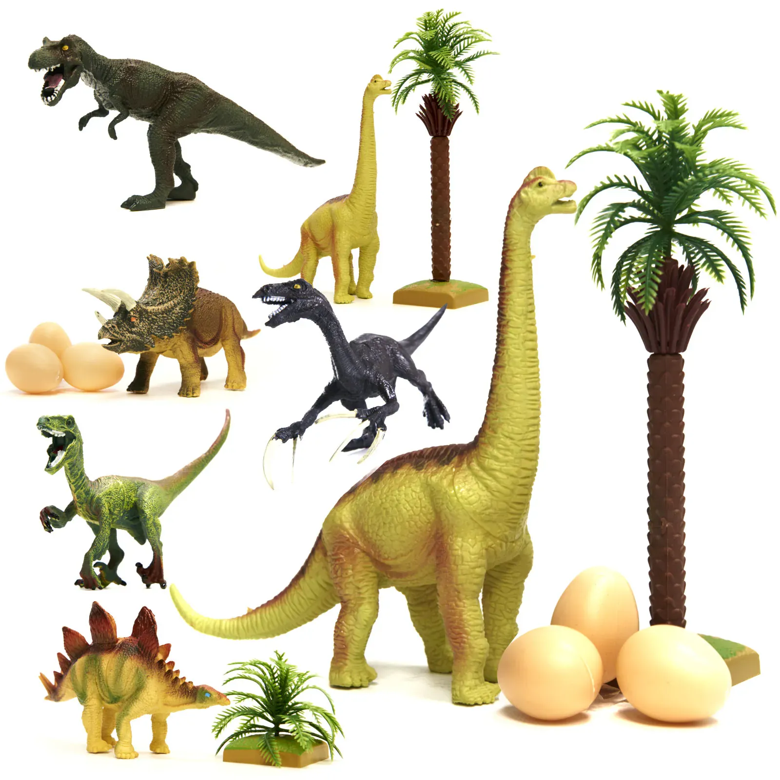 set velikih figurica dinosaura 14 komada - slika 2