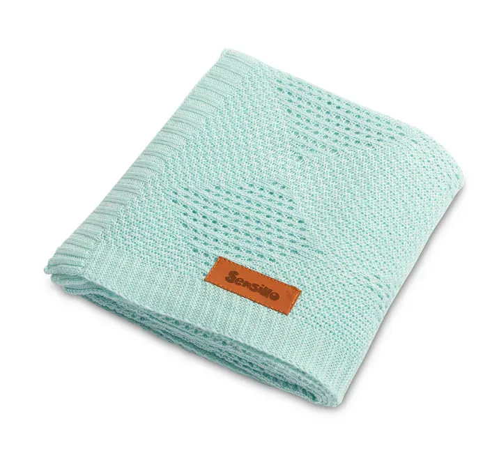 deka od bambusa mint - slika 2