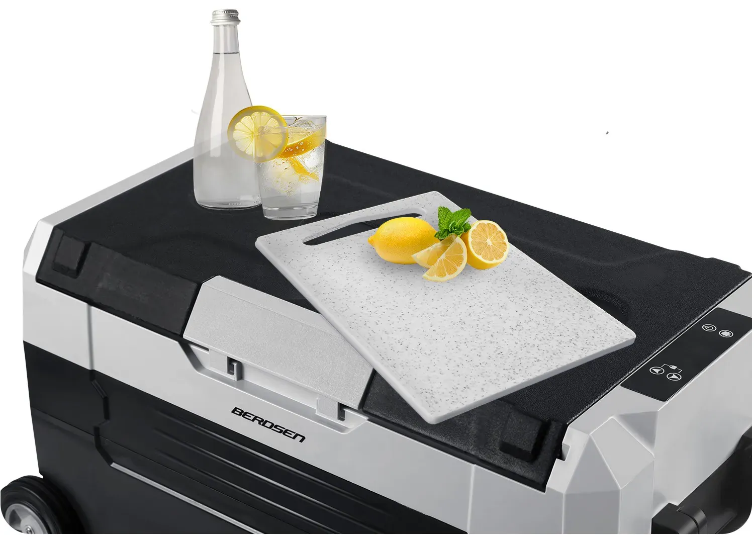 icemax 400 berdsen kompresorski putni hladnjak od 32 litre - crni - slika 6