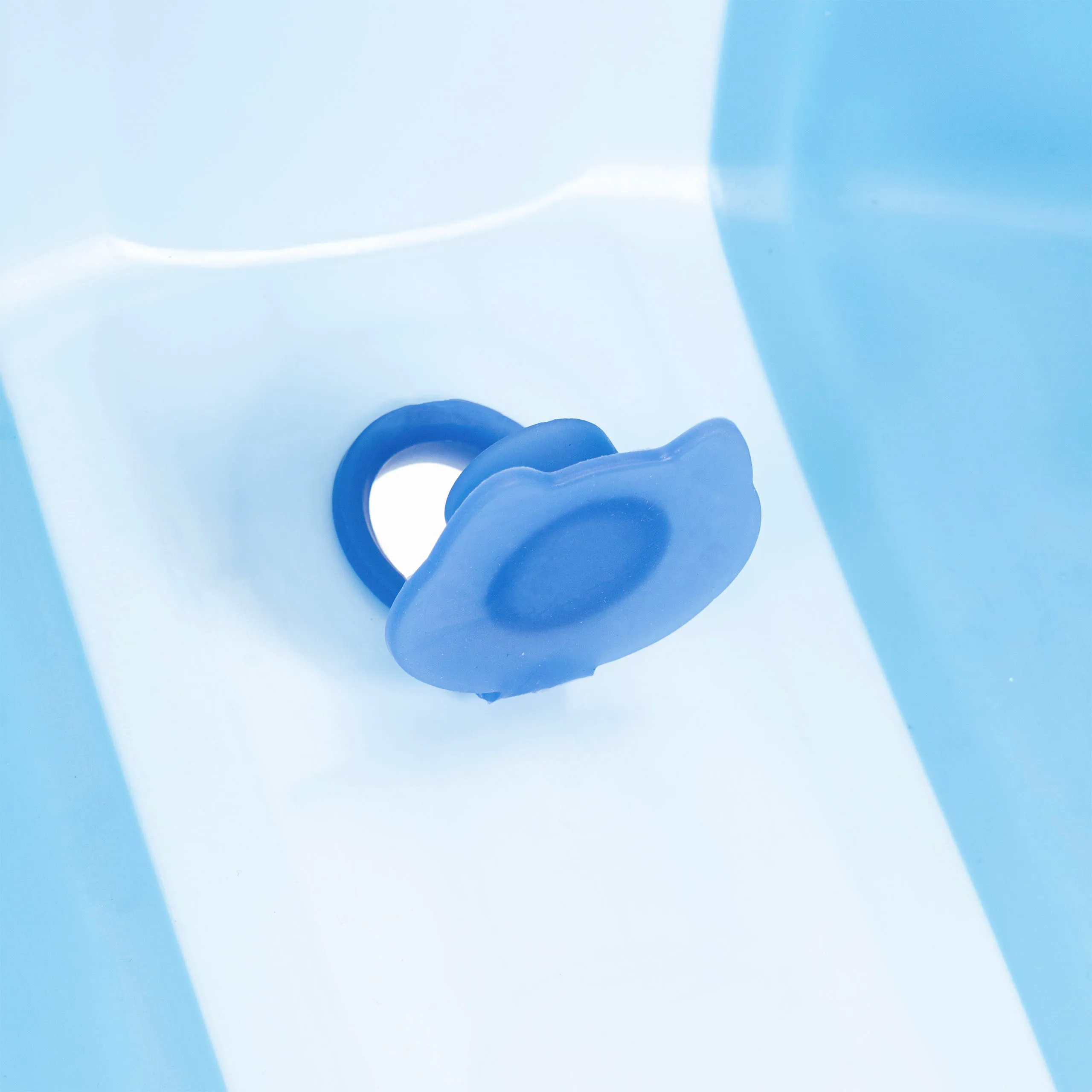 ecotoys sklopiva kada za bebe plava - slika 4