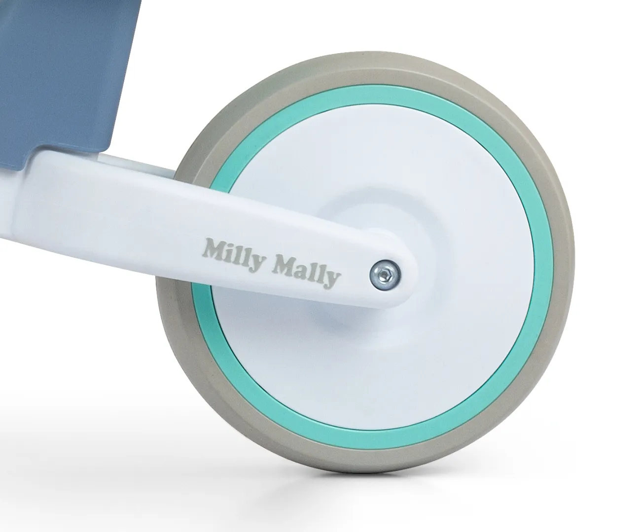 milly mally velo dječji bicikl bez pedala plavi - slika 4