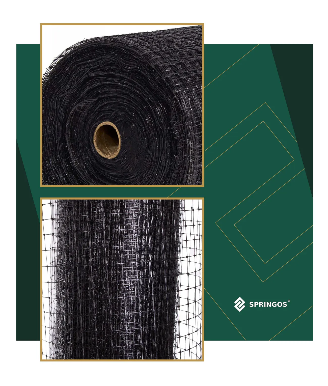 mreža protiv krtica 45 gsm 2 x 100 m - slika 2