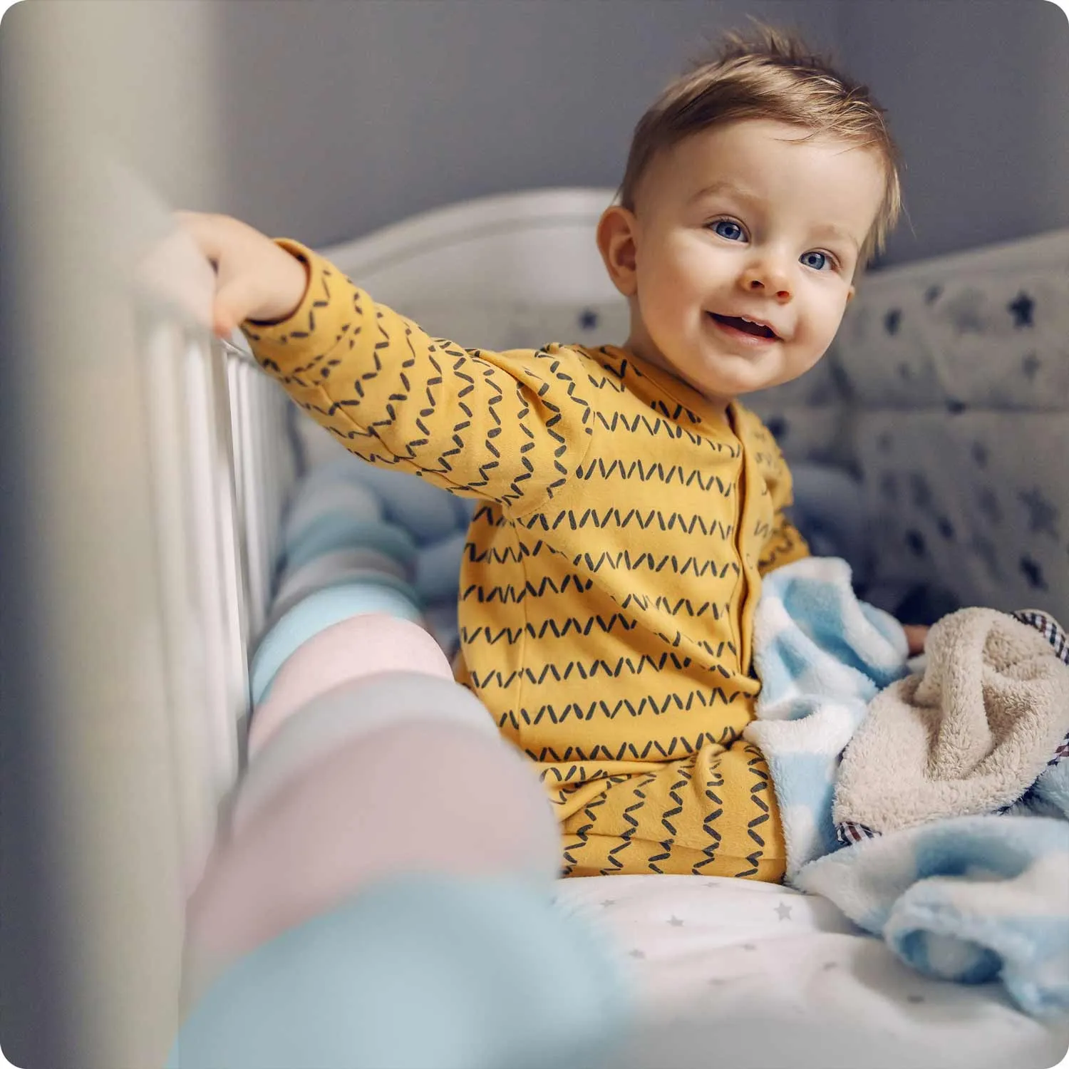 ricokids omot za krevetić 3m - plava i roza - slika 3