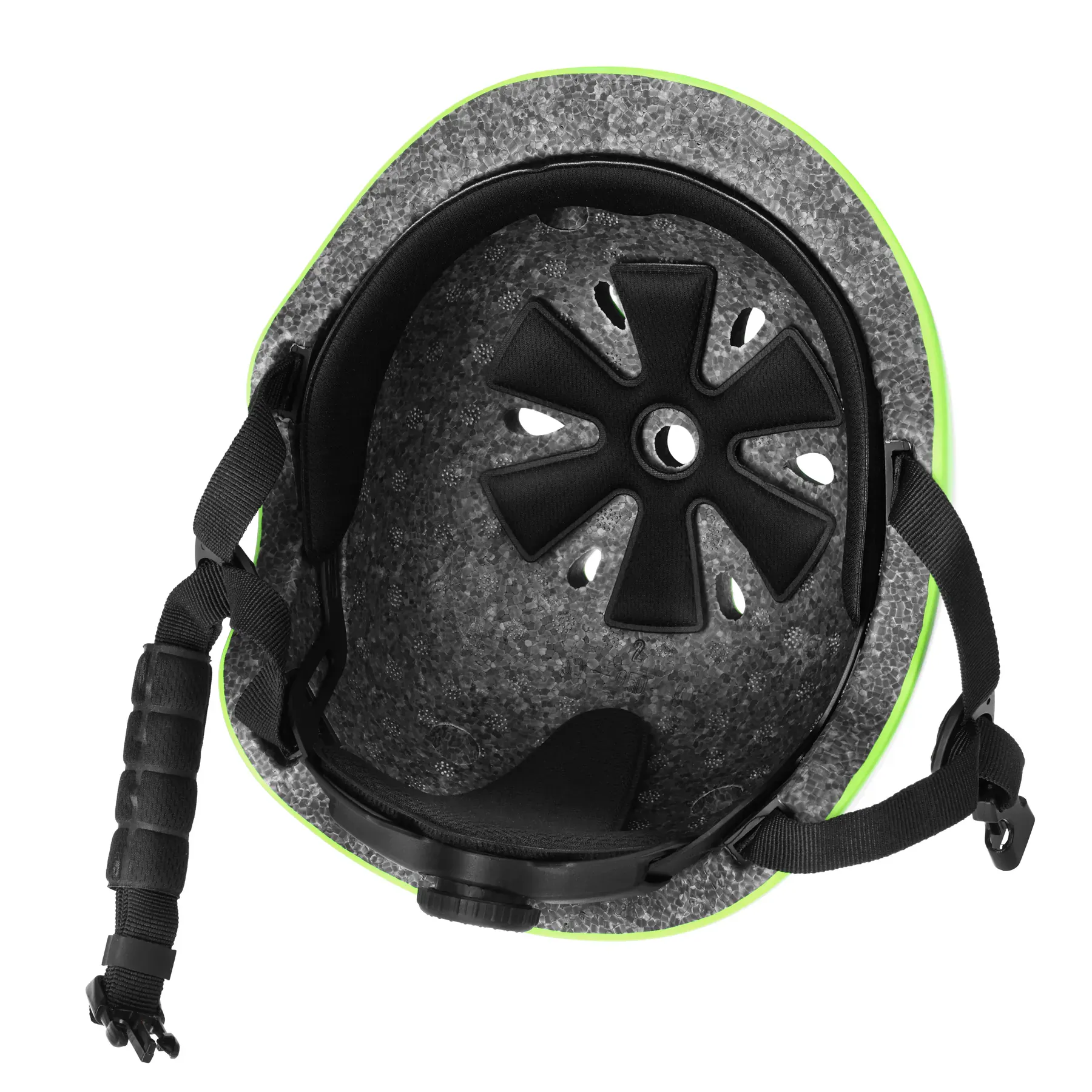 mt301 zelena kaciga xs (48-52 cm) nils extreme - slika 7