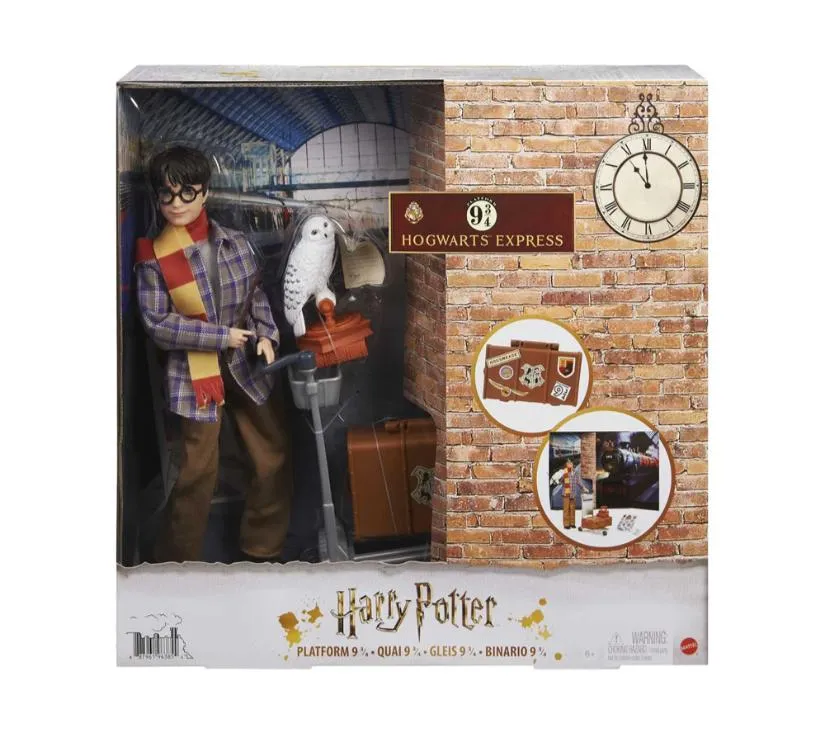 kolekcionarska lutka harry potter sa sovom hedwigom - slika 6