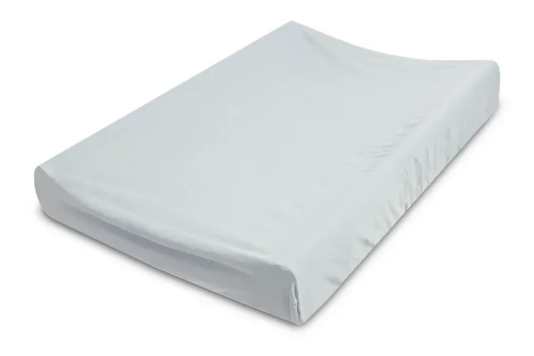 navlaka za stol za presvlačenje jersey 70x50cm siva - slika 2
