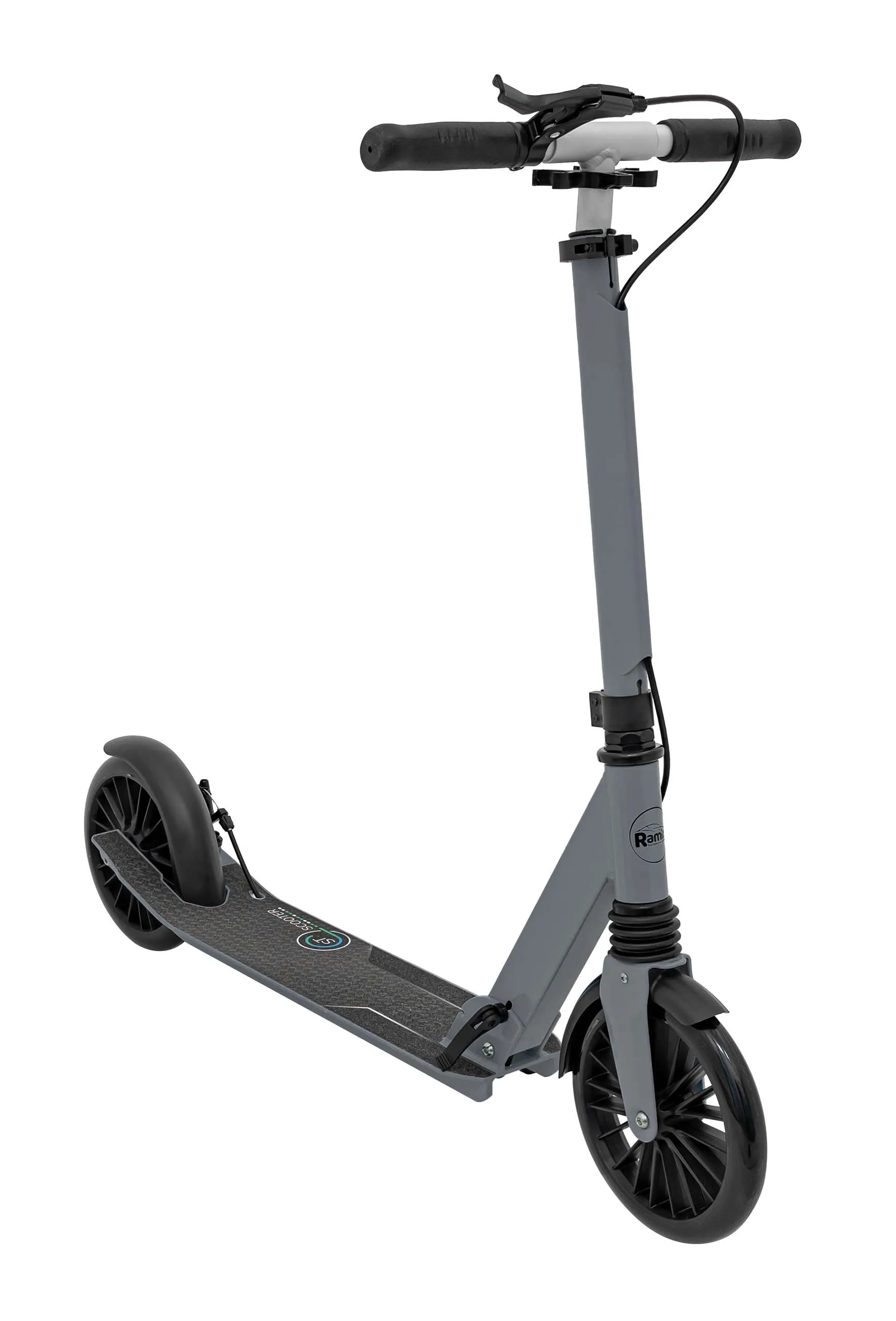 sportrike romobil, srebrni - slika 8