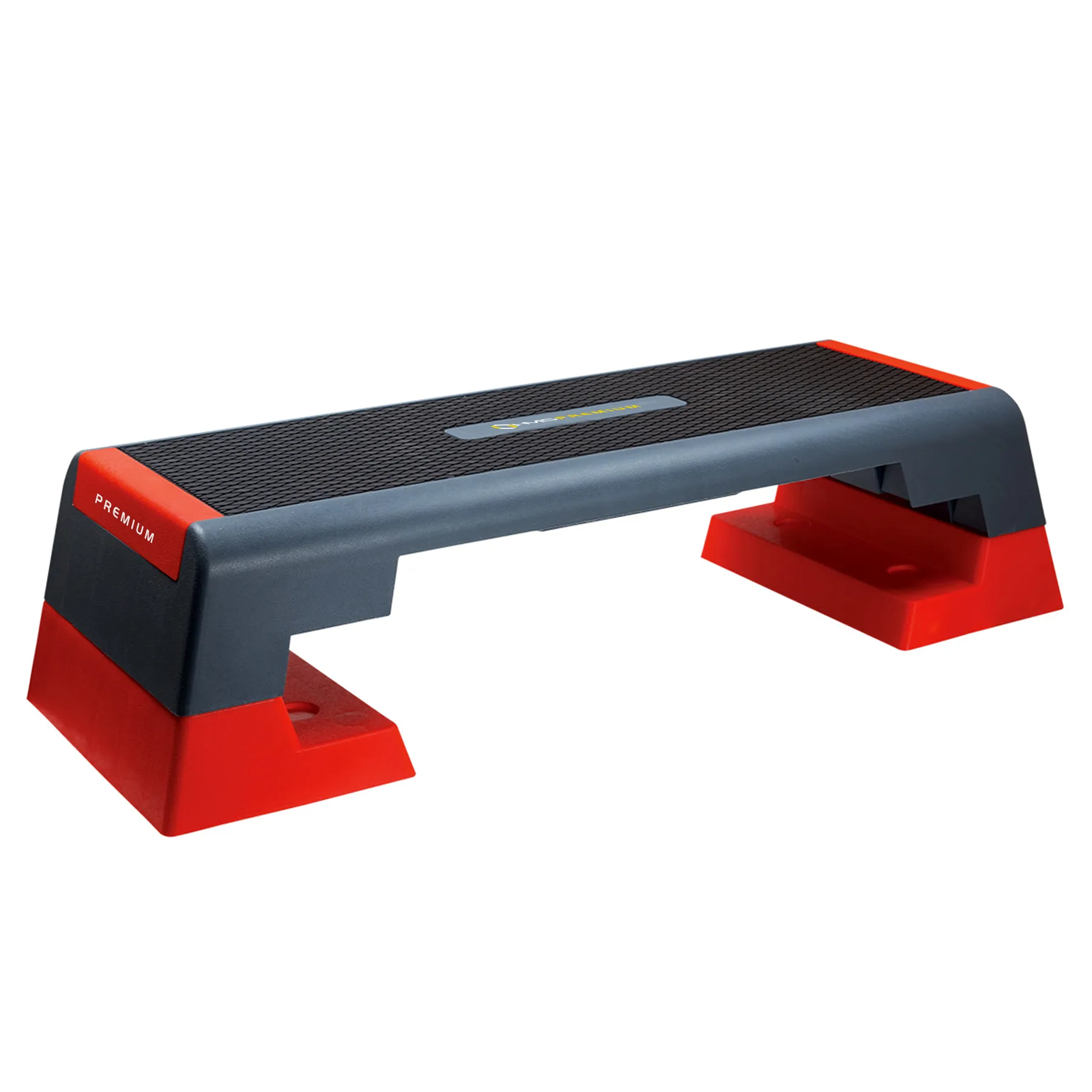 aerobik step hms premium, crno crveni - slika 4