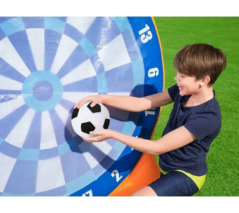 bestway igra na napuhavanje meta s loptom 157 x 107 x 157 cm - slika 5
