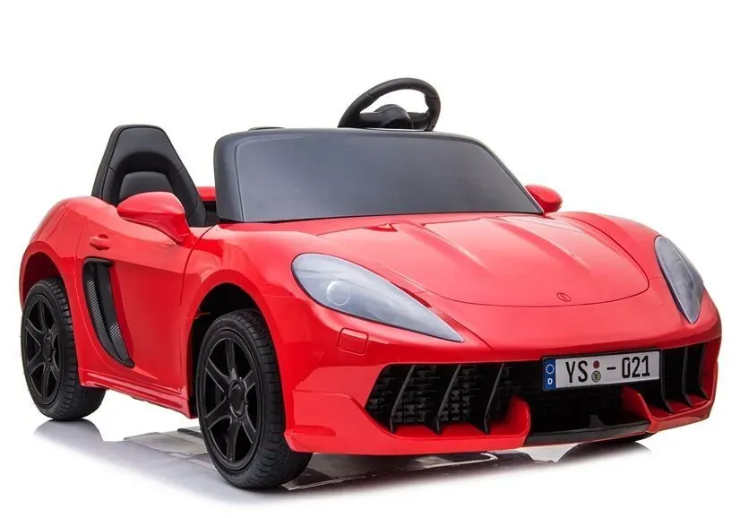 ysa021a auto na akumulator, crveni - slika 2