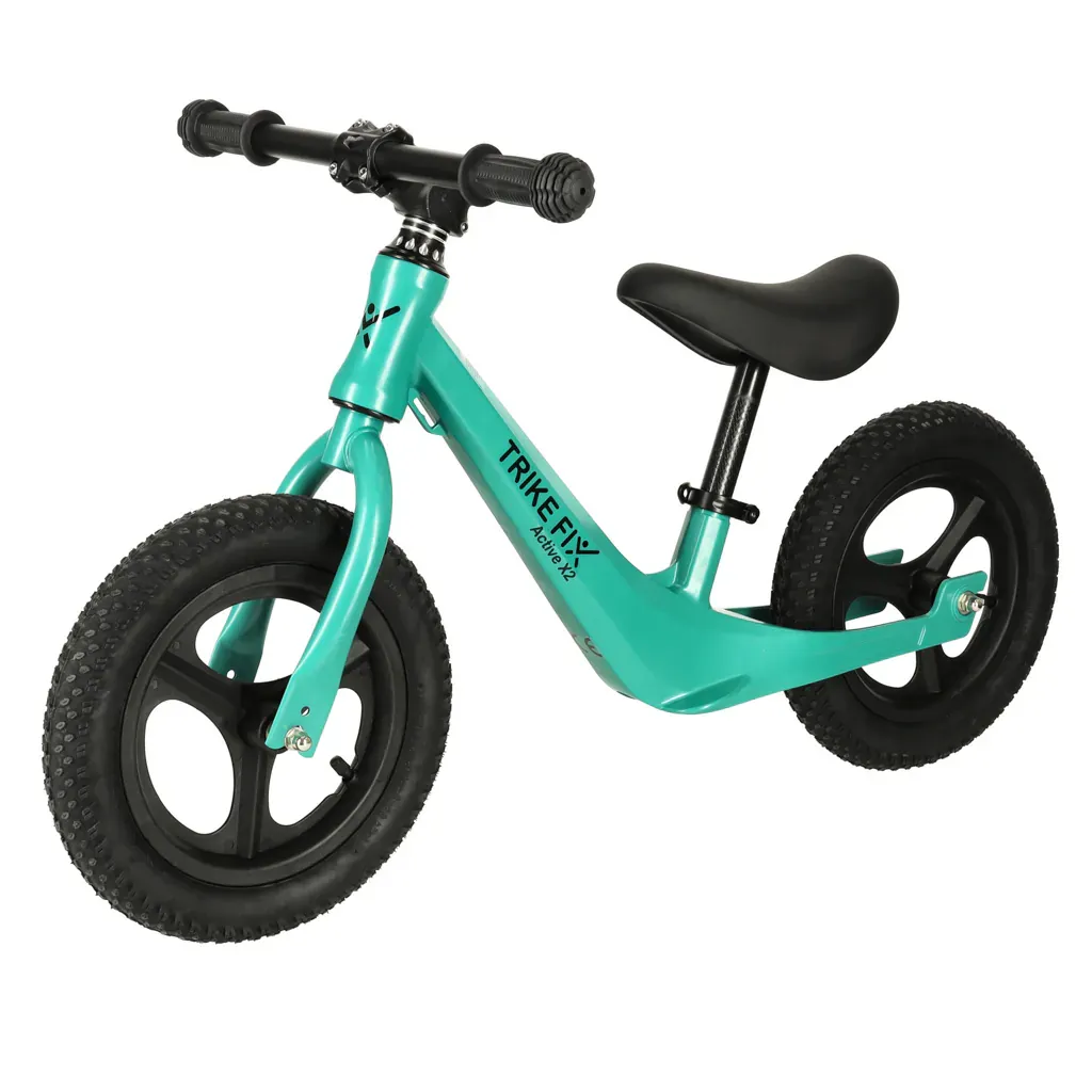 trike dječji bicikl fix active x2 cross-country zeleni - slika 2