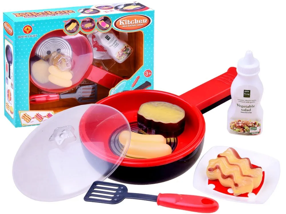 set za male kuhare tava s dodacima - slika 3