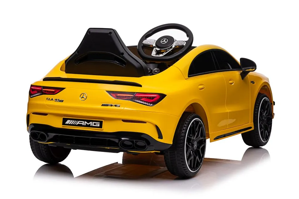auto na akumulator mercedes cla 45s amg žuti 4x4 - slika 6