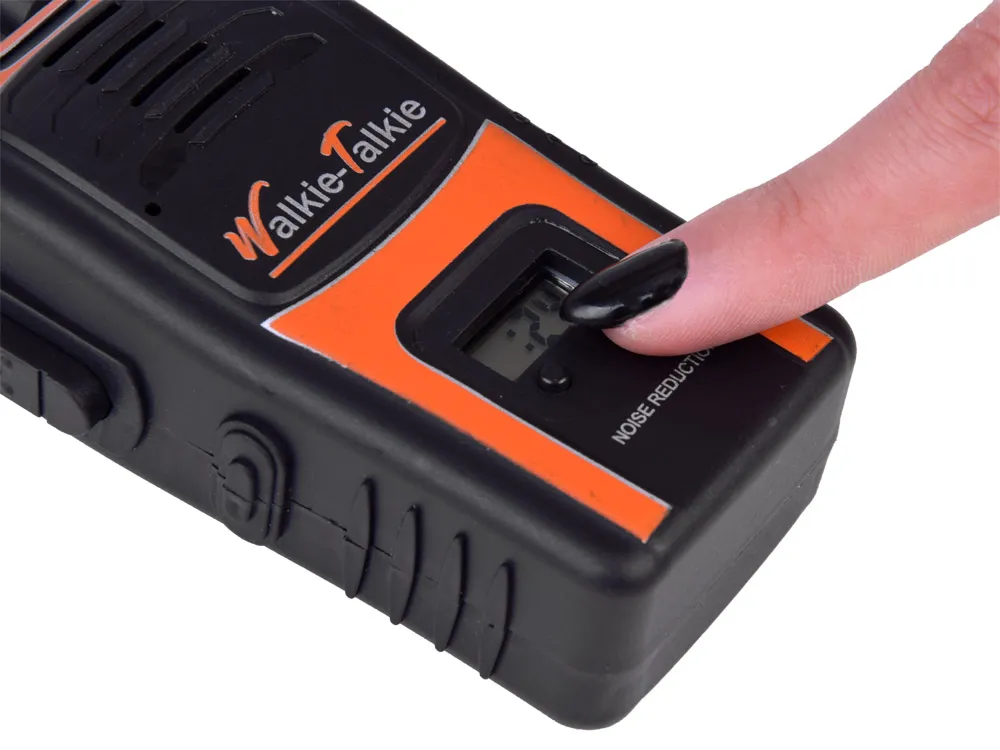 walkie talkie sa svjetiljkom dometa 50m za4471 - slika 7
