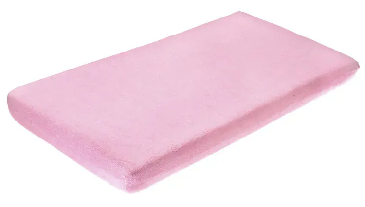 vodootporna plahta 120x60cm roza - slika 2