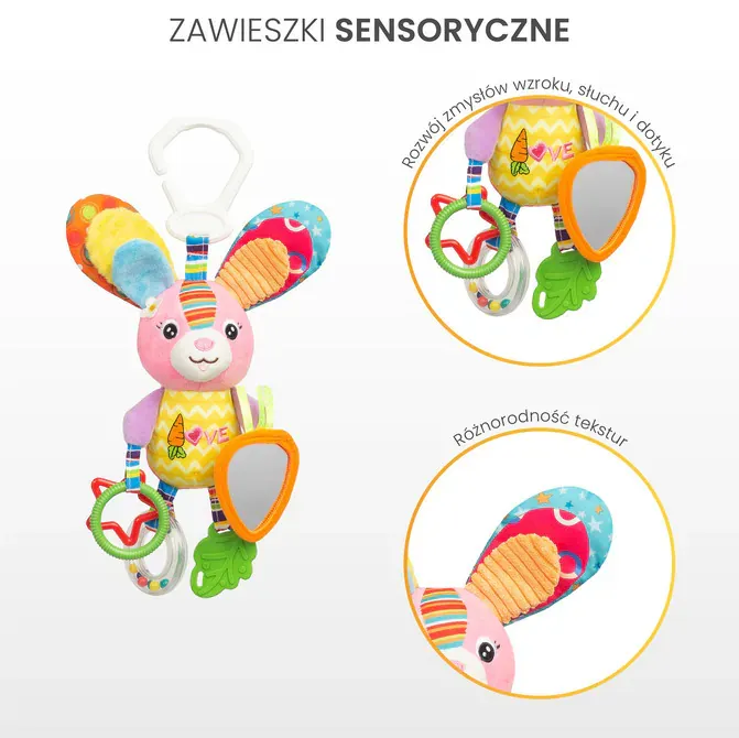 šareni leptir zvečka za putovanja - slika 6