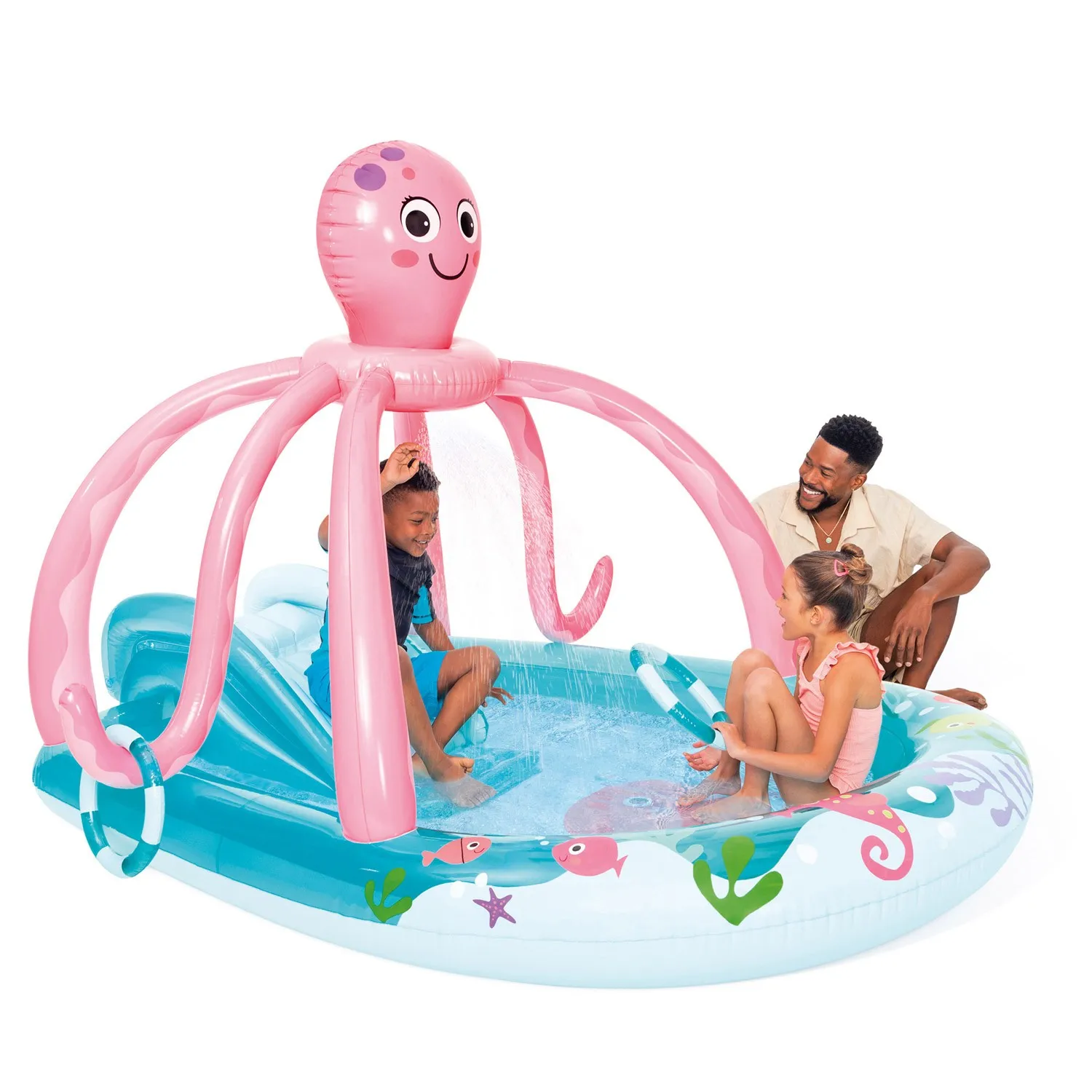 igralište na napuhavanje 'vesela hobotnica' – intex 56138 - slika 3