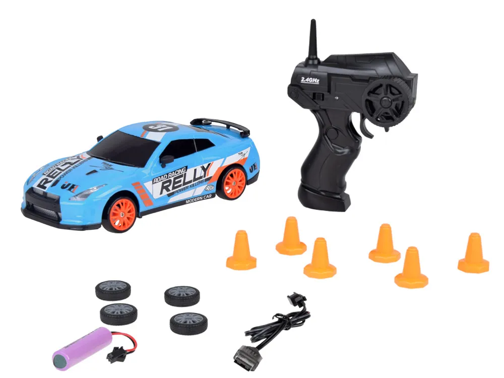 super trkaći auto na daljinsko upravljanje - auto za driftanje! - slika 4