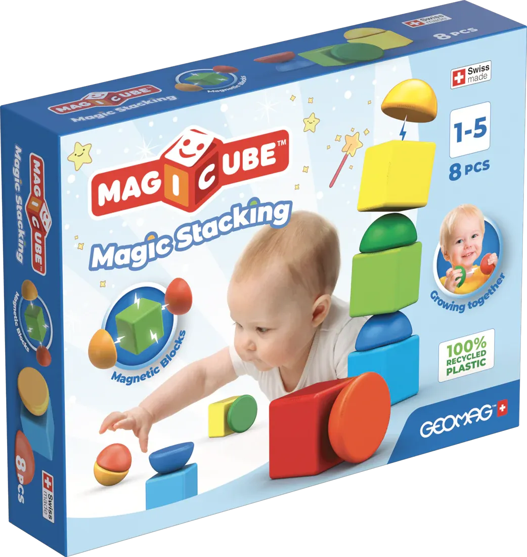 geomag magicube blokovi za slaganje, 8 kom - slika 2