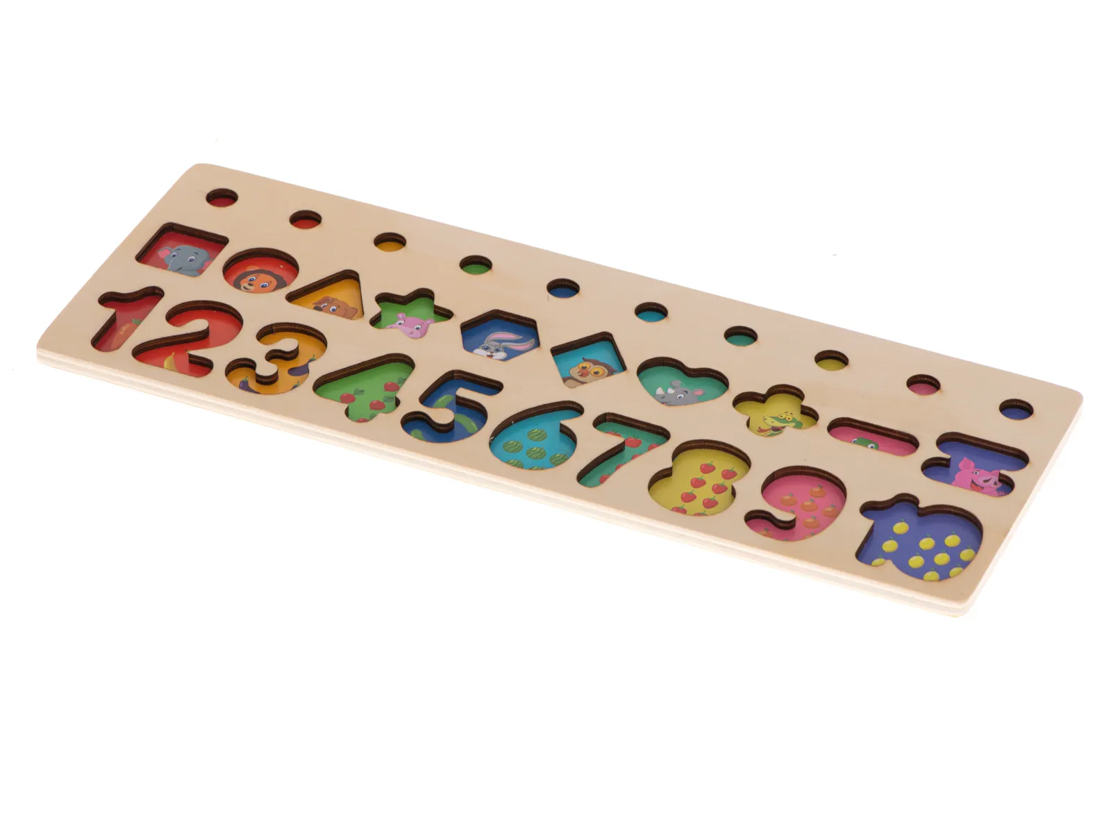 drveni abakus montessori sorter brojeva 2u1 13x36cm - slika 6