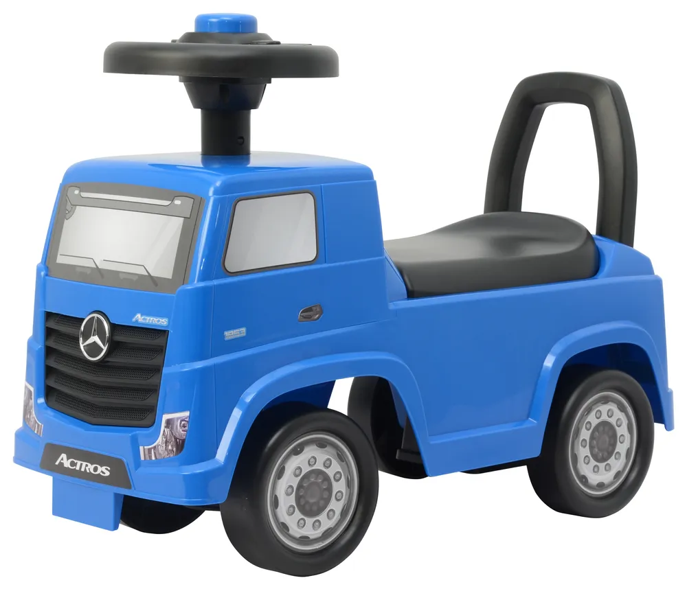 mercedes actros 3316ta guralica za djecu, plava - slika 4