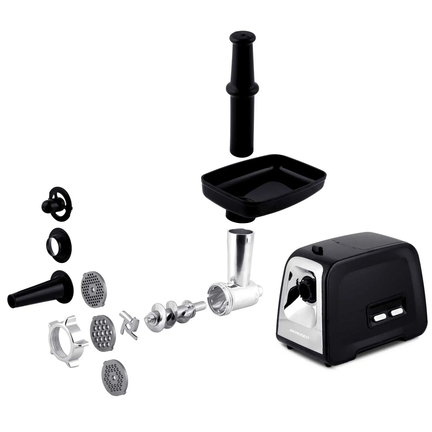 stroj za mljevenje mesa bd-601a berdsen 450/1200w - slika 5