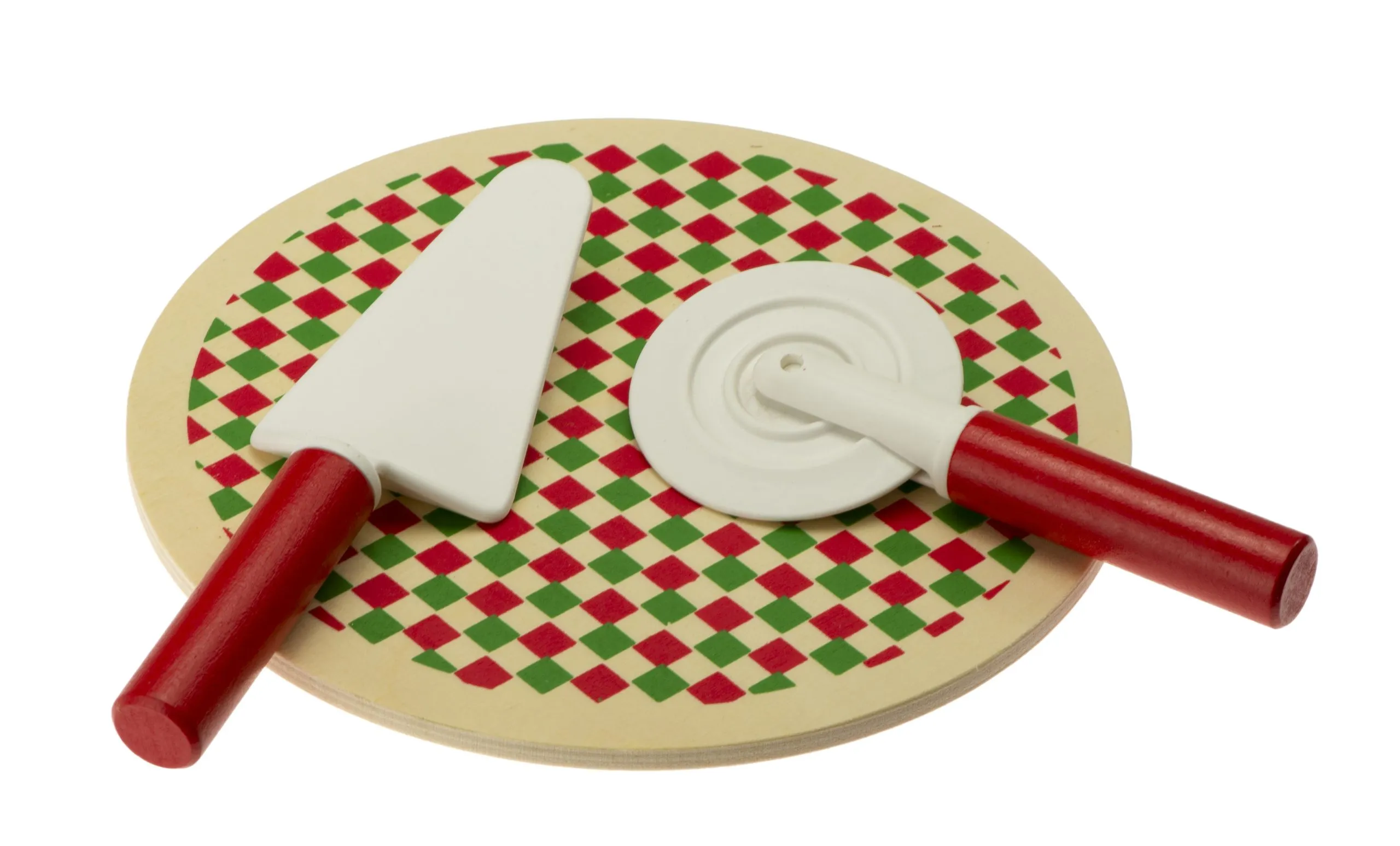 montessori drveni set pizza s dodacima - slika 9