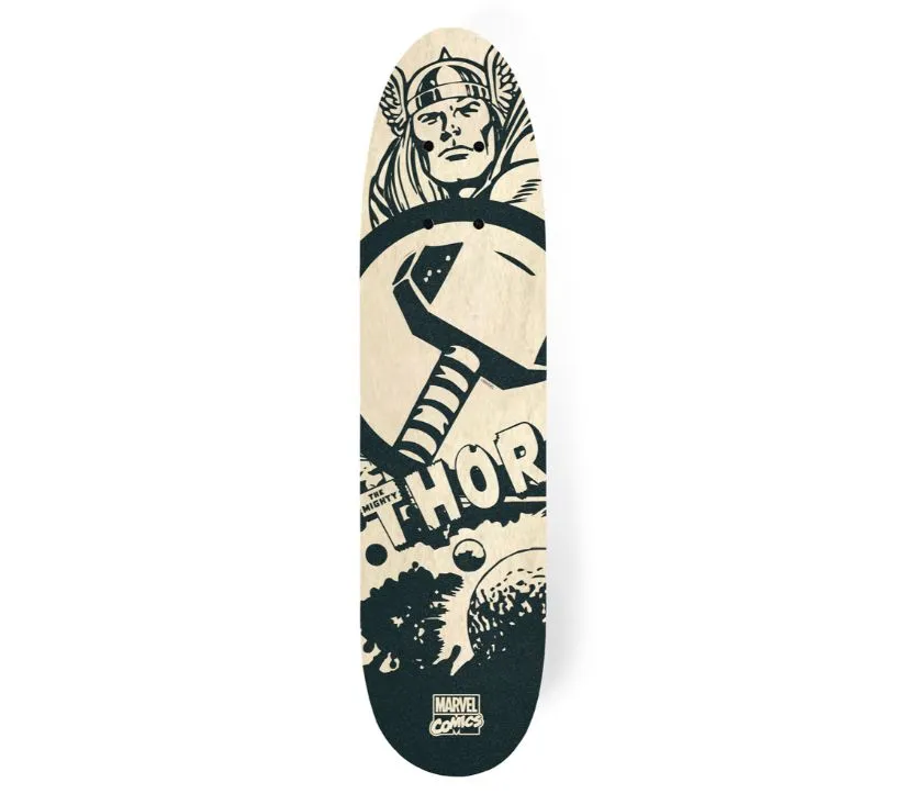 seven dječji drveni skateboard avengers - slika 4