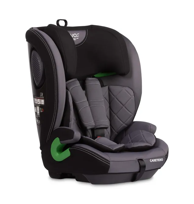 autosjedalica vivo i-size graphite (76-150) - slika 4