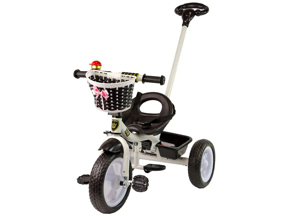 dječji tricikl pro100 crni - slika 2