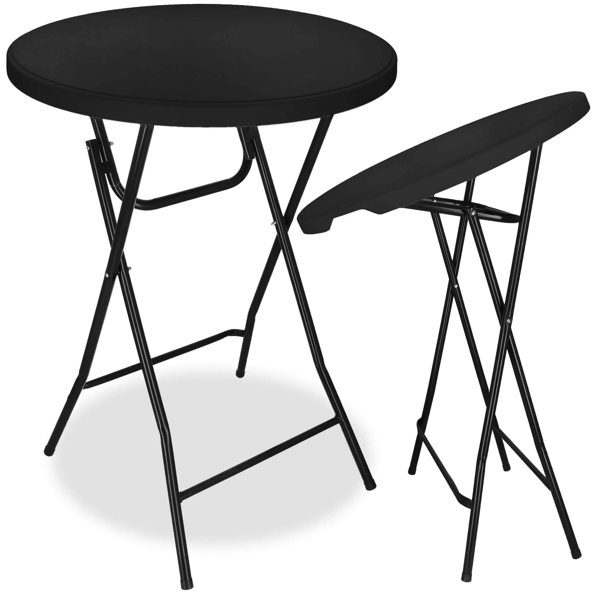 catering stol dimenzija 110 x 80 cm crni - slika 6
