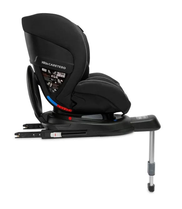 autosjedalica rio (40-105cm) 0-22 kg crna - slika 7