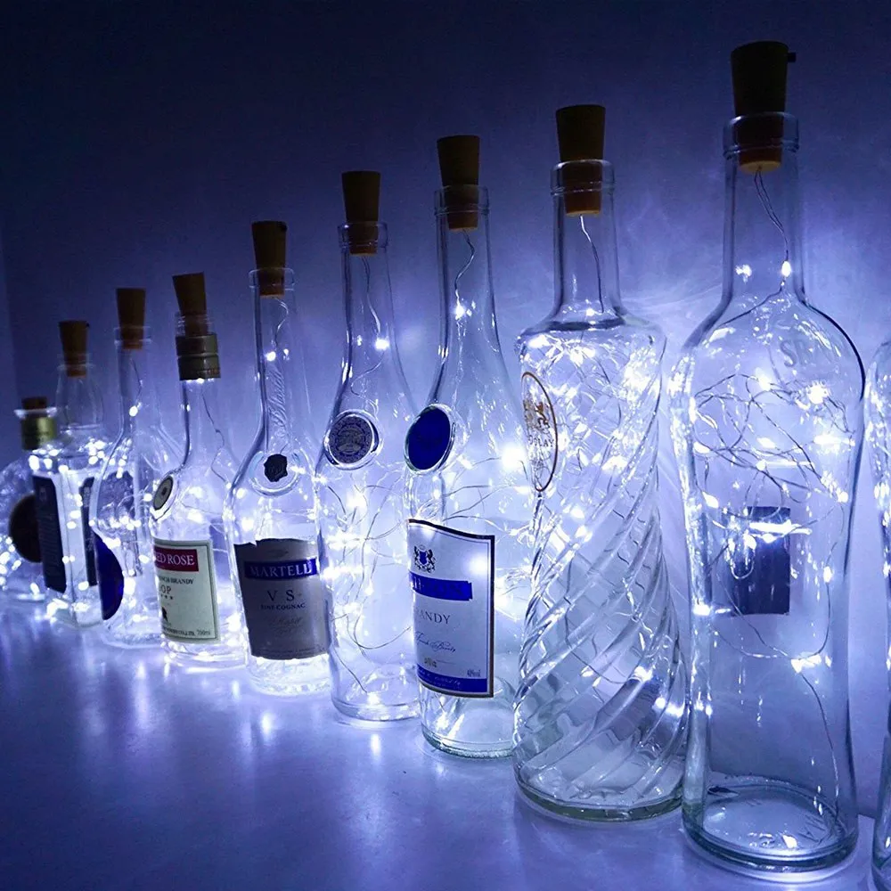 led lampice na baterije, 20 led dioda - slika 7