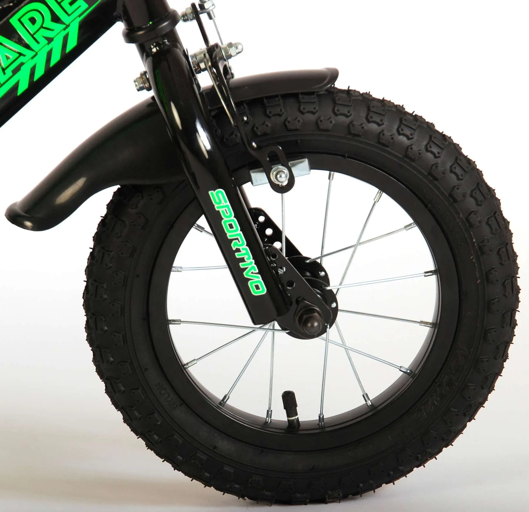 dječji bicikl sportivo 12" neon zeleni - slika 5