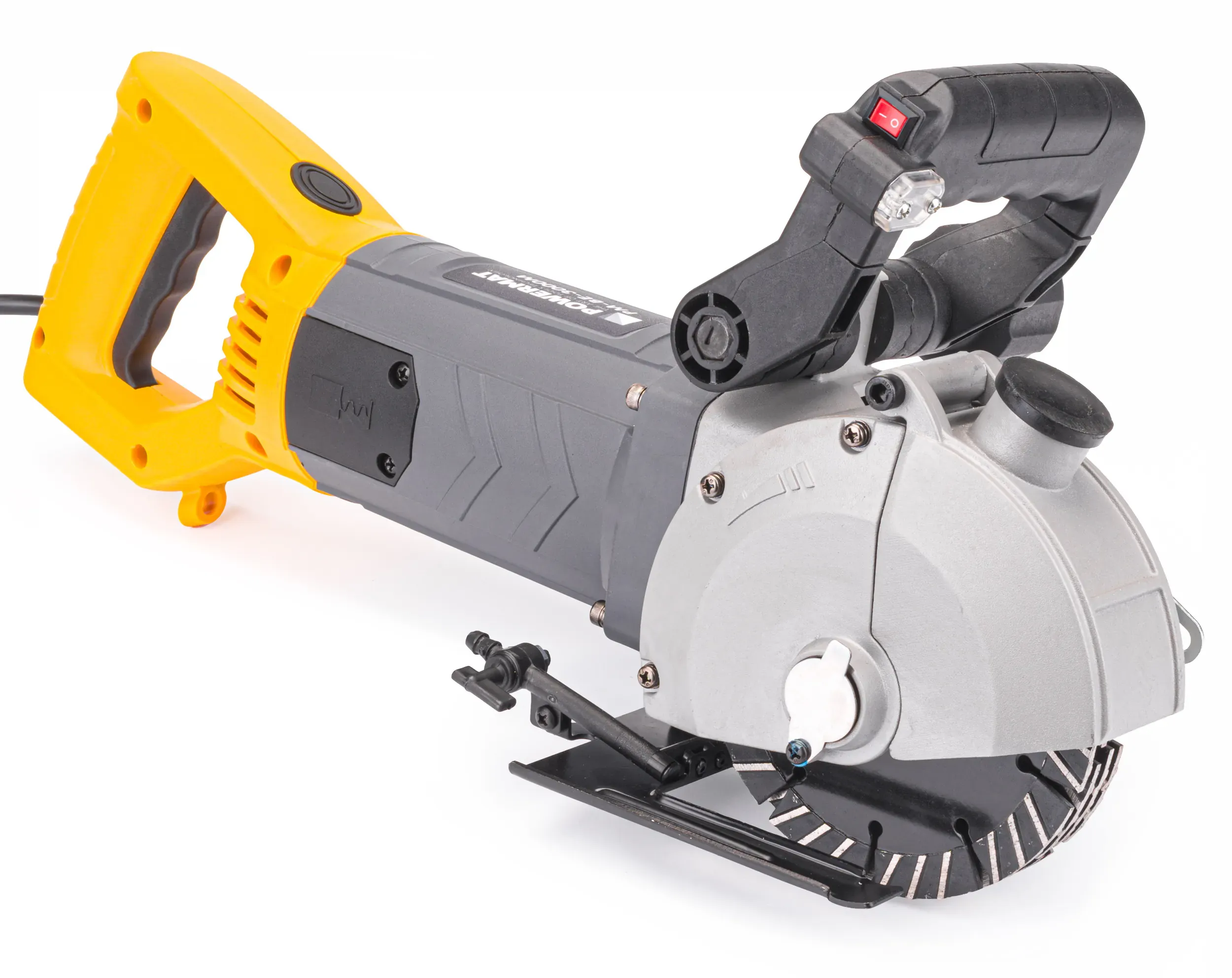rezač zidnih utora s vodenim hlađenjem 3000w pm-be-3000m - slika 1