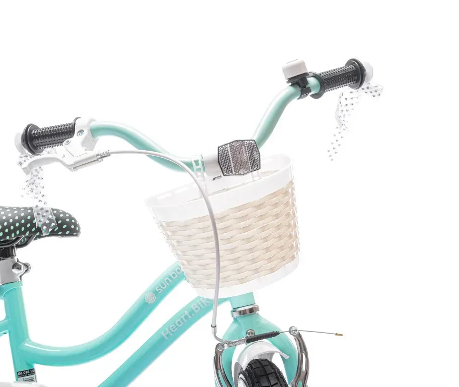 dječji bicikl 16" heart bike tirkizni - slika 4
