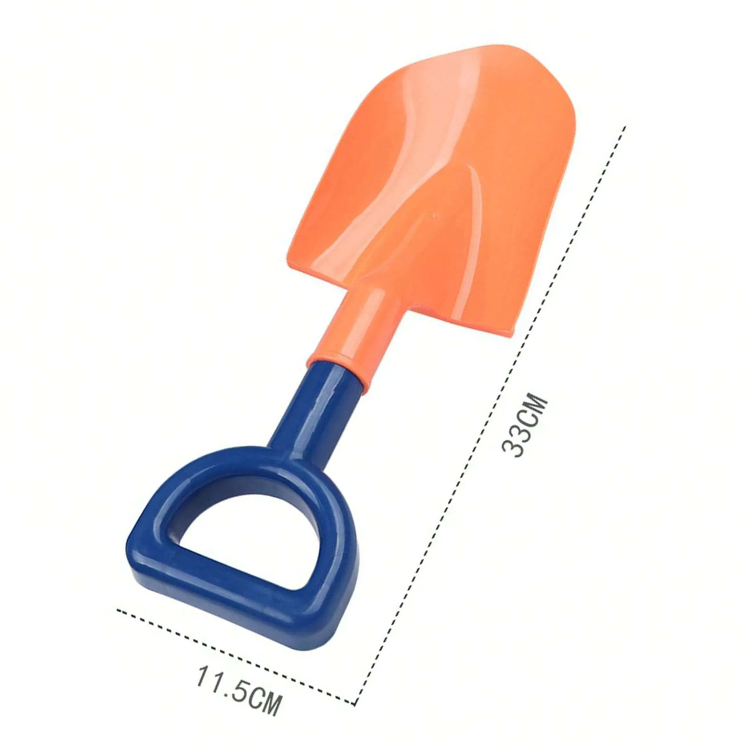 woopie lopata za pijesak narančasta 33 cm - slika 5
