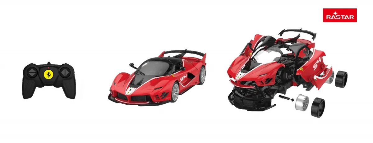 rastar ferrari fxx-k na daljinsko upravljanje 1:18 - slika 3