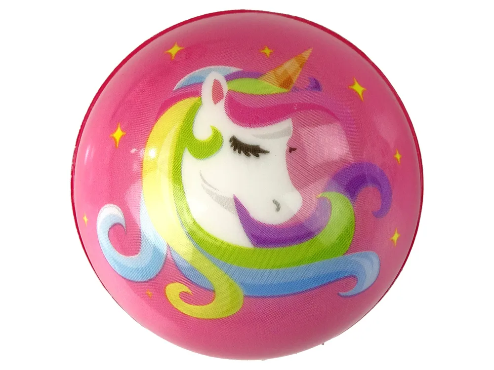 mekana rainbow lopta za bebe promjera 8 cm. - slika 5