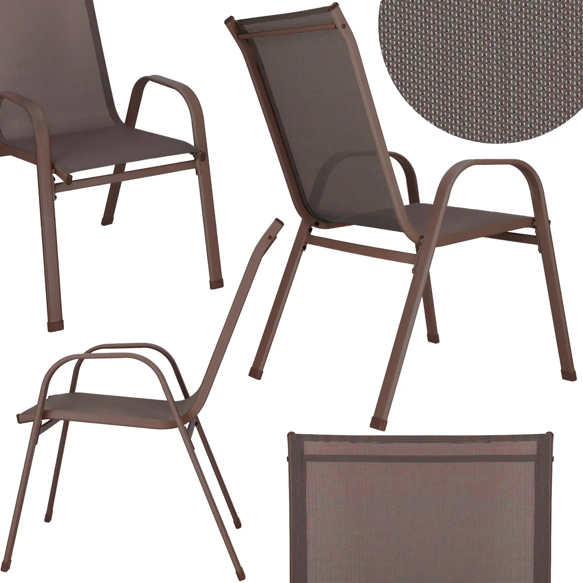 vrtna stolica 73 x 55,5 x 93 cm - slika 7