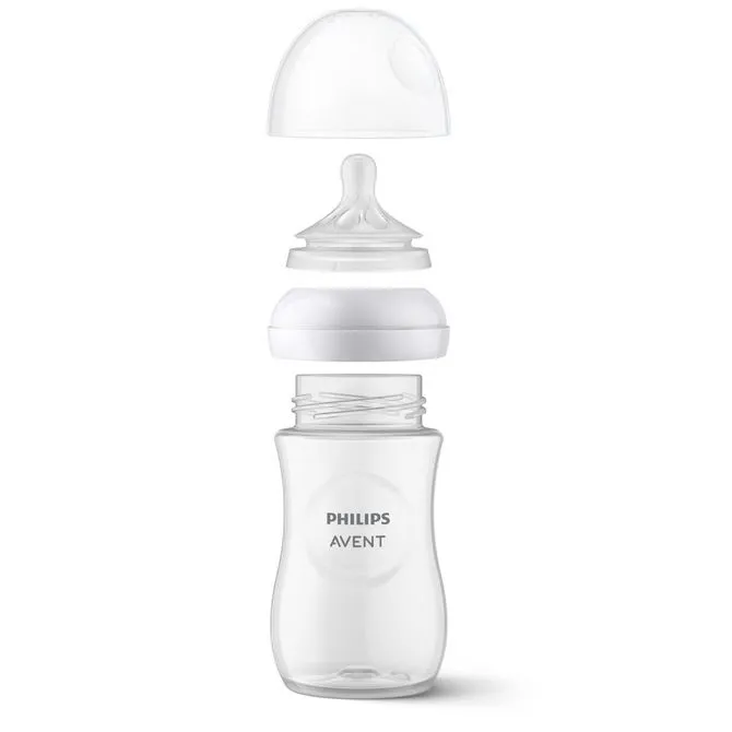 philips avent bočica natural responsive 260 ml, žirafa - slika 4