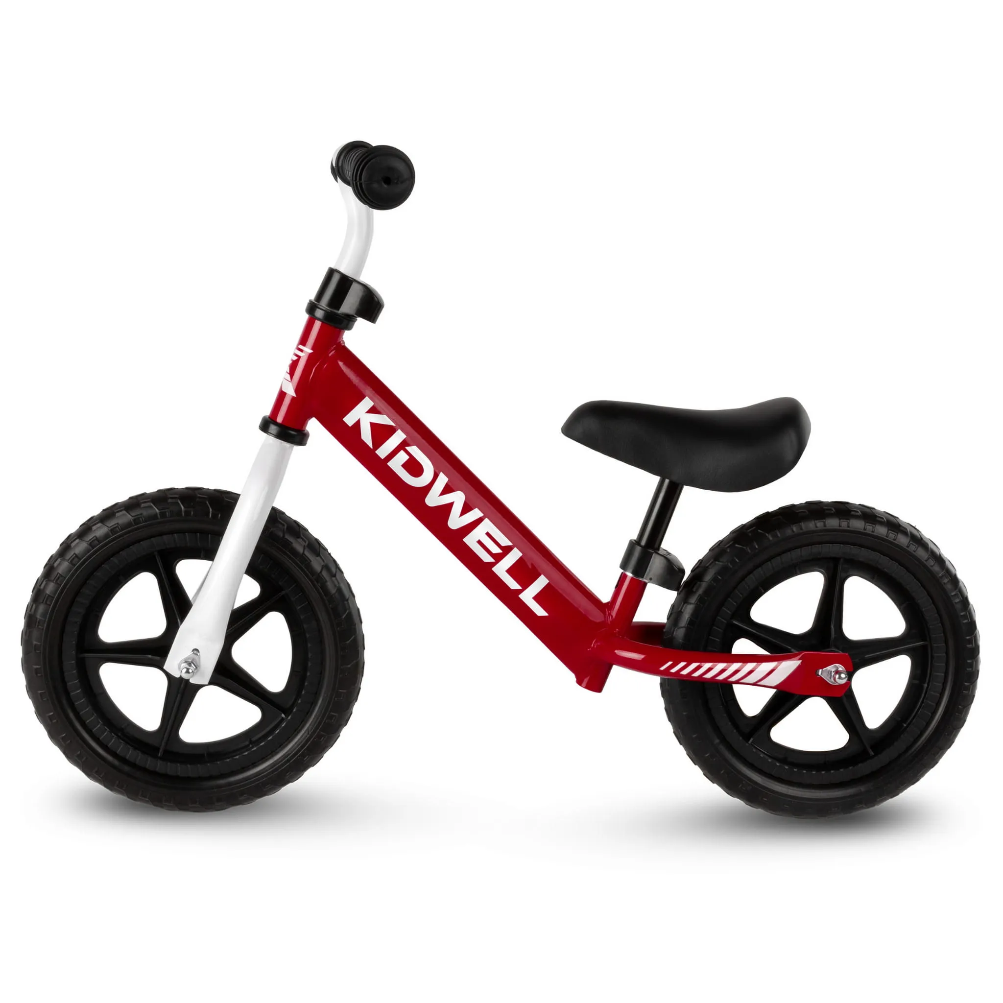 kidwell rebel dječji bicikl bez pedala, crveni - slika 4