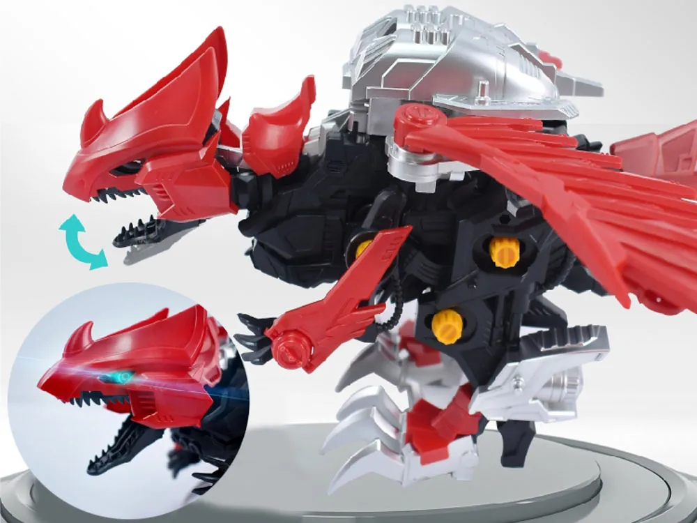 mehanički dinosaur raptor za437 - slika 9